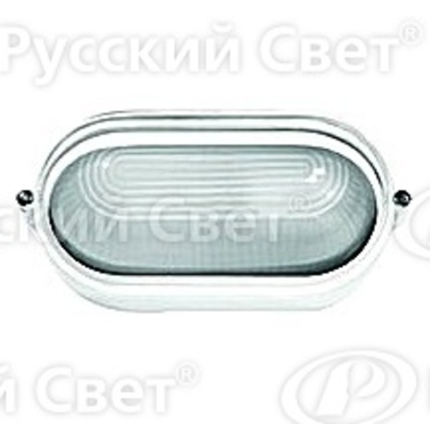 Светильник влагозащ. "Эконом" ("Реснички") Camelion 1204S C01 230В 100ВТ белый