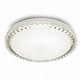 Светильник накладной уп-мый св-дный  AKRILIKA SOTA 40W R-405-CLEAR/SHINY-220-IP44