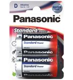 Батарейка щелочная PANASONIС LR20(D) Standart Power  (Everyday Power)1,5В бл/2