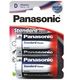 Батарейка щелочная PANASONIС LR20(D) Standart Power  (Everyday Power)1,5В бл/2