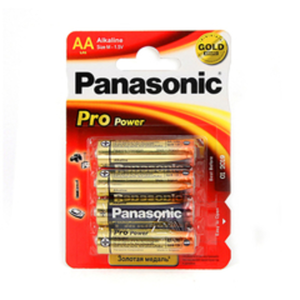 Батарейка щелочная PANASONIС LR6(АА) Pro Power (Xtreme) 1,5В бл/4