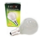 Лампа накаливания FAVOR P45 60W E14 FR шарик матовый