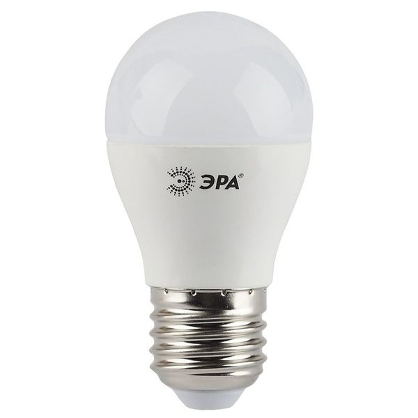 Лампа светодиод. ЭРА LED smd P45-7W-840-E14