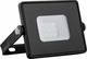 Прожектор светодиод. 10W 4000K IP65 черный с мат стеклом LL-918