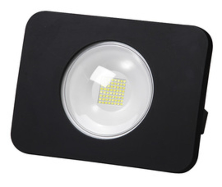 Прожектор PFL-D2 20w 6500 black IP65
