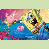 Салфетка ГУБКА БОБ-Пируэты 44*28см GB2D04