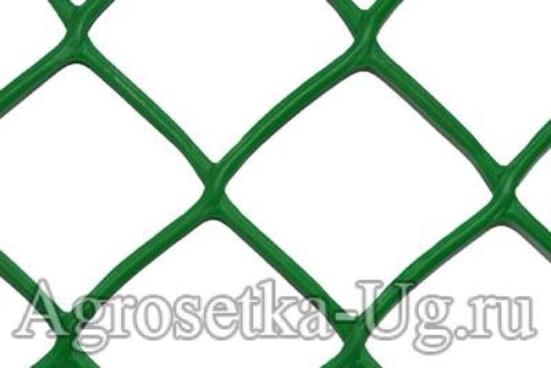 Заборная решетка 55*55 25м (1,4+10см*25) зел эконом