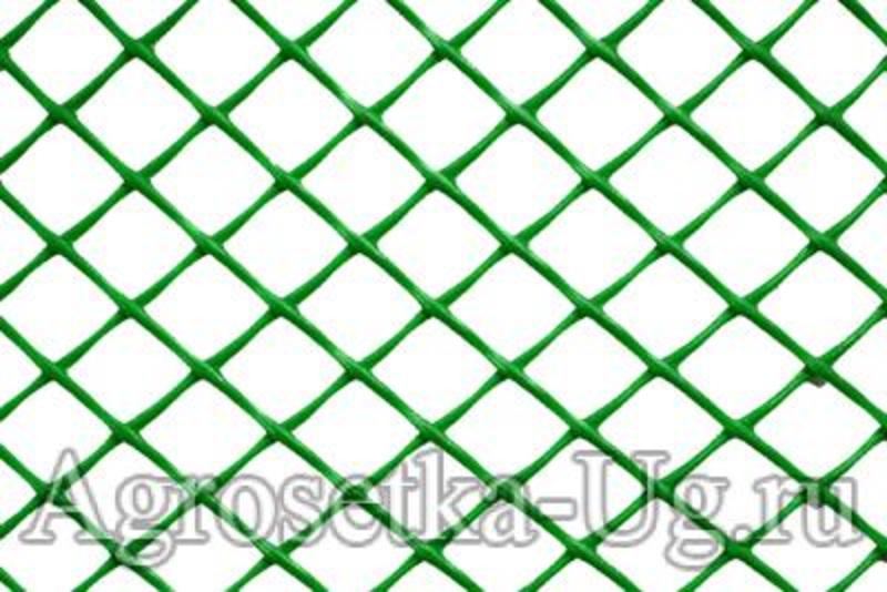 Садовая решетка 15*15 20м (0,75*20) хаки