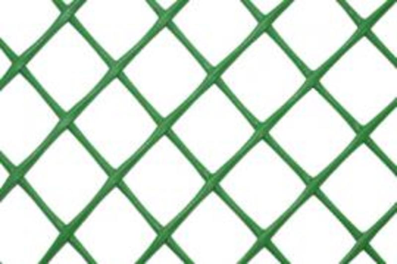 Садовая решетка 25*25 20м (1*20) зел