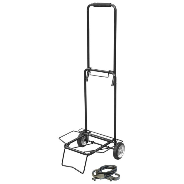 Тележка BX-20ZP-черная,метал.колеса (20кг) 093529