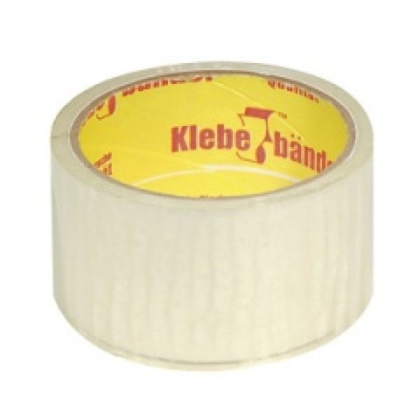 Скотч Klebebander 50мм прозр.45мк. 66м (160/36/6) 131/36/6