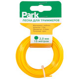Леска для триммеров 2,0мм Park 15м Круг 990595