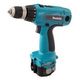Аккумуляторная дрель Makita 6317DWAE 12v 2.0Ач патрон 13мм  