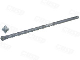 Бур профи SDS-PLUS 12*160 двойной резец и спираль USP-4511 32916