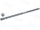 Бур профи SDS-PLUS 14*210 двойной резец и спираль USP-4511 32927