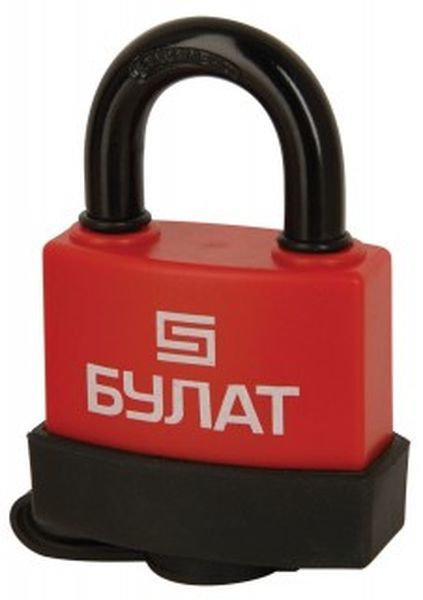 Замок навесной (6) БУЛАТ ВС 1-П67 ПЛ