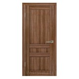 Дверное полотно Моцарт 1(американский орех) ДГ 600*2000, Россия