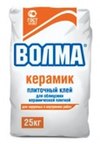 Волма-керамик 25кг клей (48)