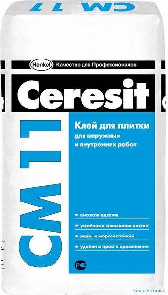Церезит СМ11/25 клей д/плитки для внутр.и наружн.работ (48)