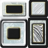 Эмперадор вставка белая EM6G052 напольная 11*11 (20)