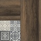 Пол Section Dector Brown  30*30 (1.08)