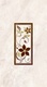 TECEO 1645-0063 коричневая декор 45*25 (6) Global Tile
