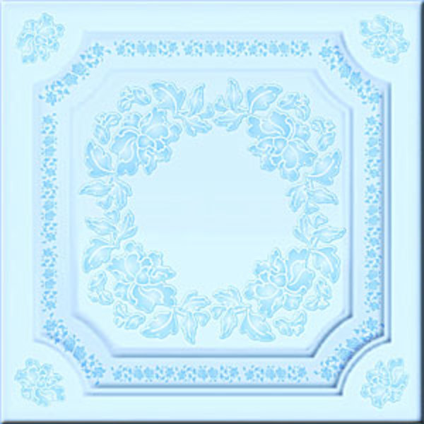 Ф1-016 голубой (26) плита Флекс-Колор