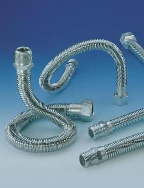 подводка газ.сильфон.1/2" 50см в/в G.BEKA