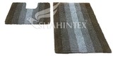 Коврик д/ванны MULTIMAKARON бежевый 60/90 2шт Shahintex