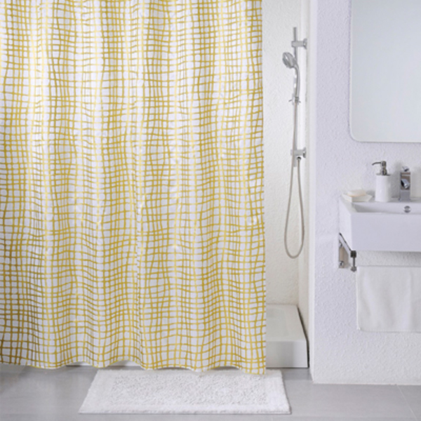 Штора для ванной Golden Gauze полиэстр 200*180см IDDIS