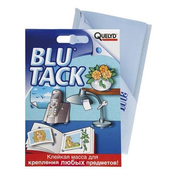 Клейкая масса BLU TACK 0,05кг Quelyd, Франция