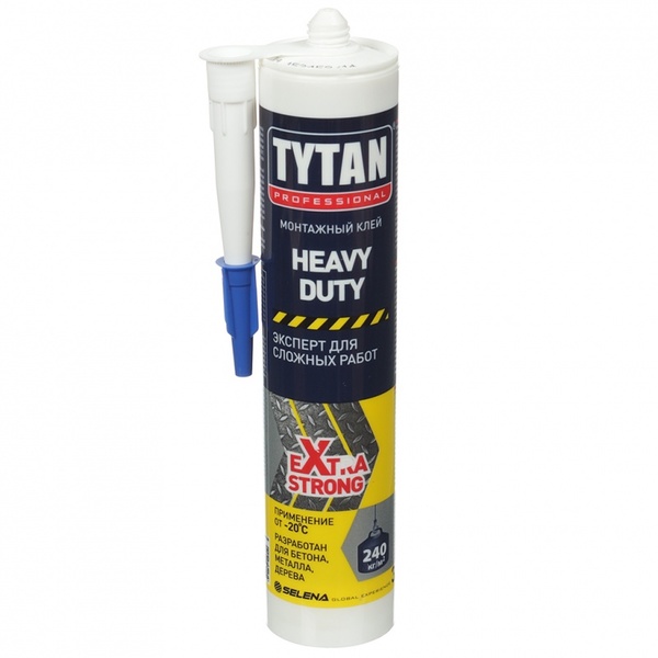Клей Tytan Professional  монтажный Classic Fix прозрачный100мл*12  00388,Россия