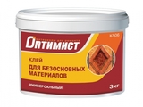 Клей для безосновн.материалов ОПТИМИСТ 1 кг(12) К506