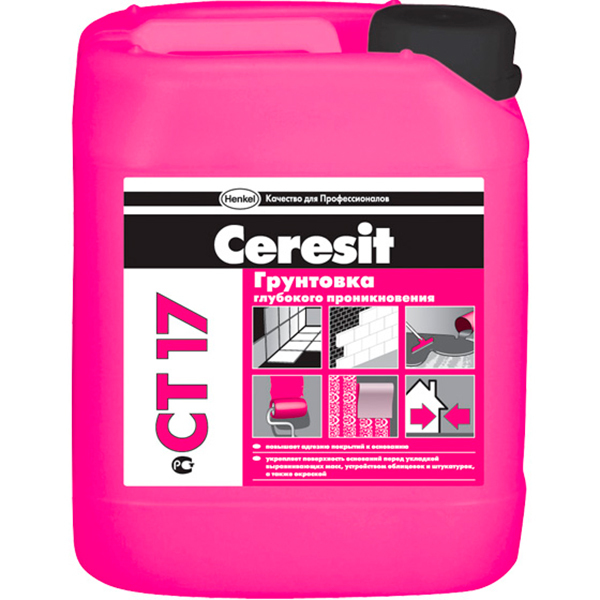 Грунт "Ceresit" универсальный 5л., СТ17 