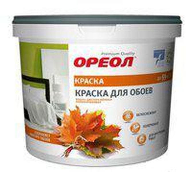 Ореол ВДАК Белосн. д/обоев 3кг (4) 5764
