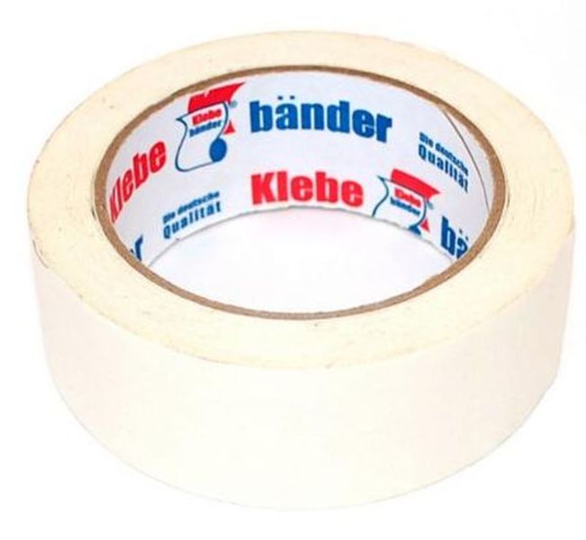 38мм*30 крепированная лента Klebebander КZК015Т/48/6