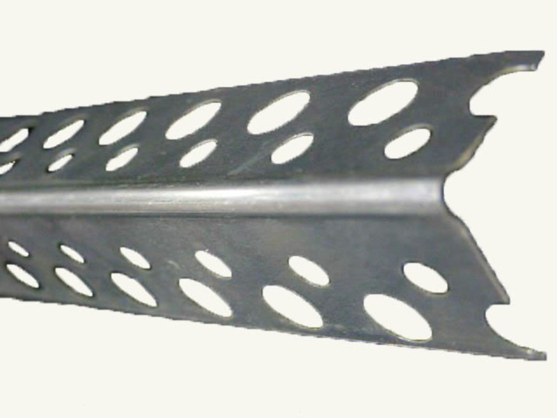 Профиль перфорированный угловой (50) 20*20*0,3(ОЦИНК.) 3м Ю-МЕТ