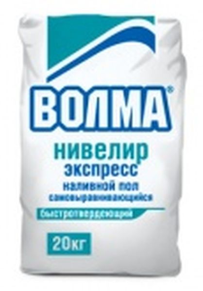 Волма-нивелир экспресс 20кг (64) Наливные полы