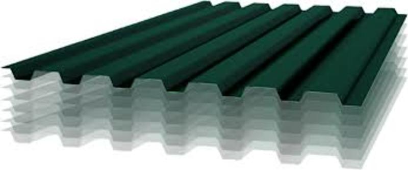 Лист профилированный МП-20*1100 (ПЭ-01-6005-) 2*1,15